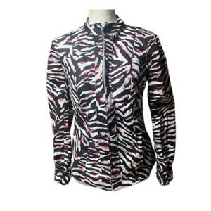 Susan‎ Graver Animal Print Jacket